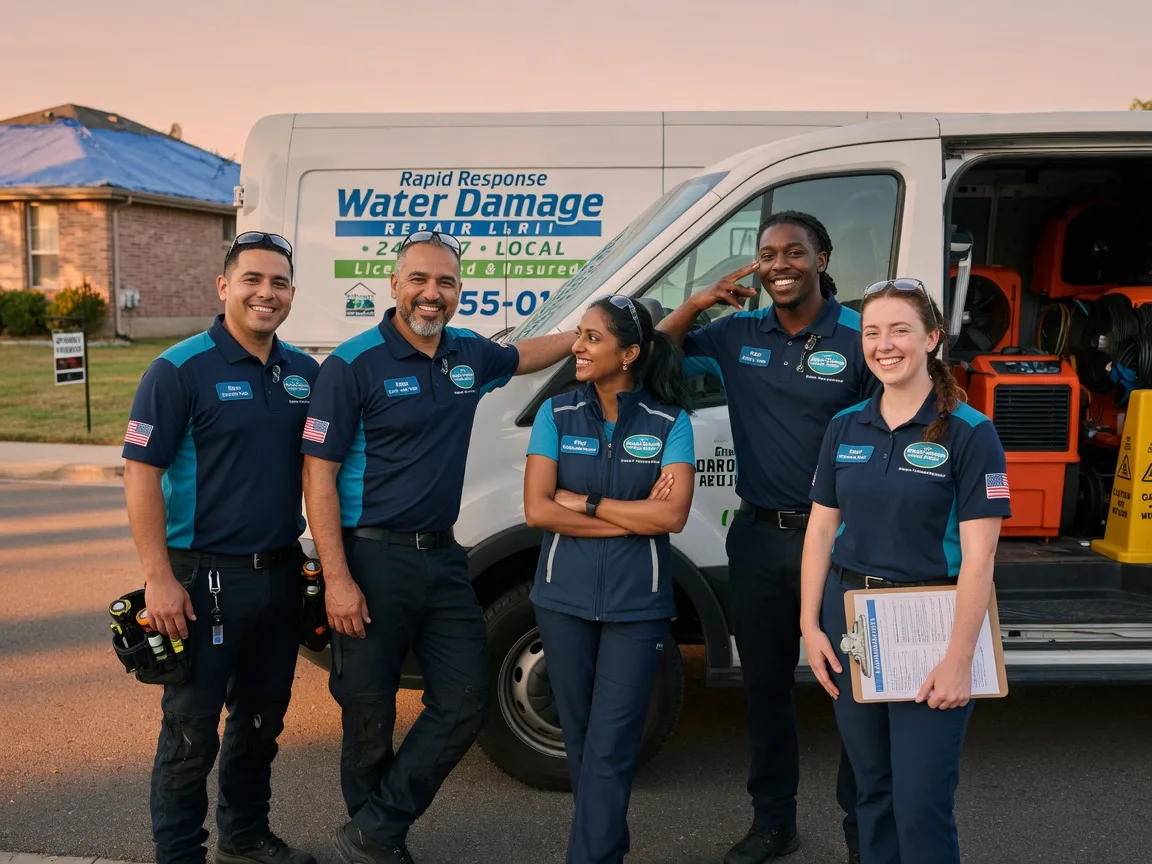 Water Damage Restoration company in North Liberty, IA